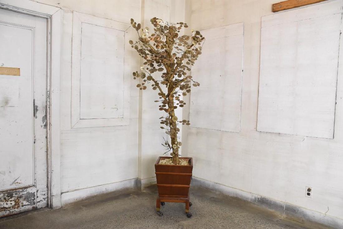 C. Jere Tree Sculpture with Asian Base (1 of 8)