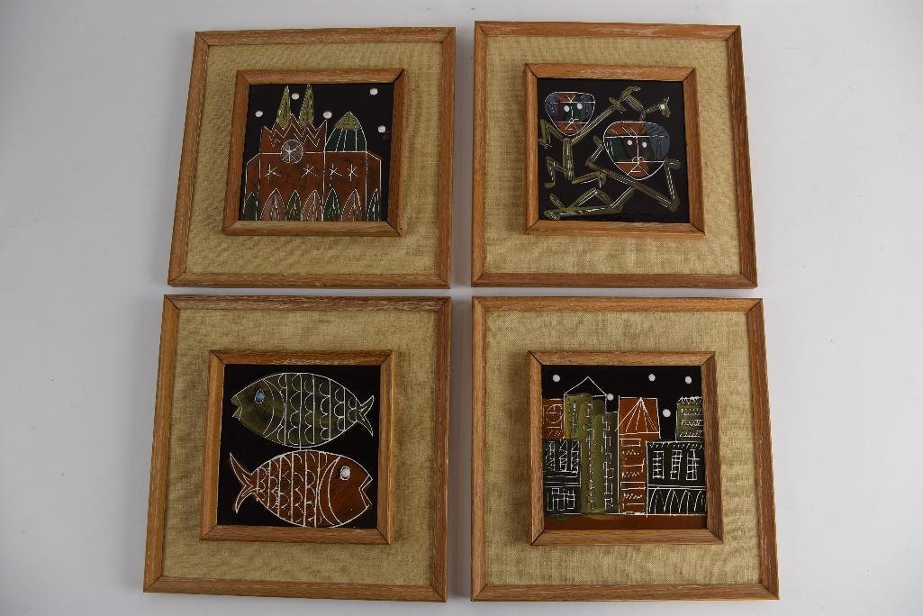 Four Harris Strong Tiles (1 of 7)