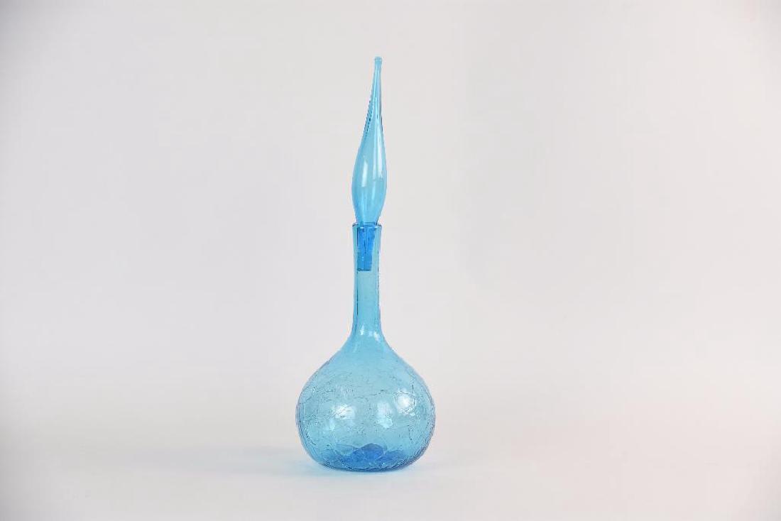 Blenko #627 By Wayne Husted Decanter (1 of 7)