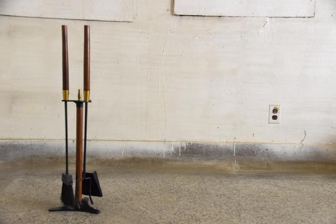 Mid Century Fireplace Tool Set (1 of 6)