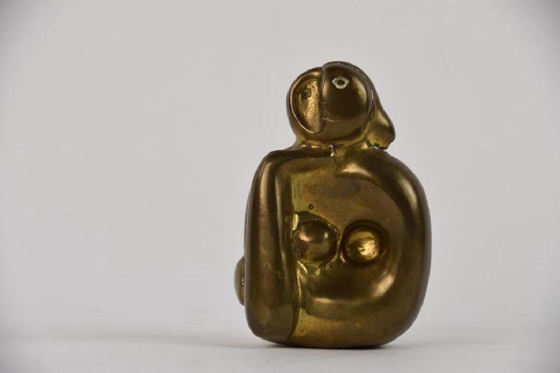 Bronze Picasso Style Sculpture (1 of 9)