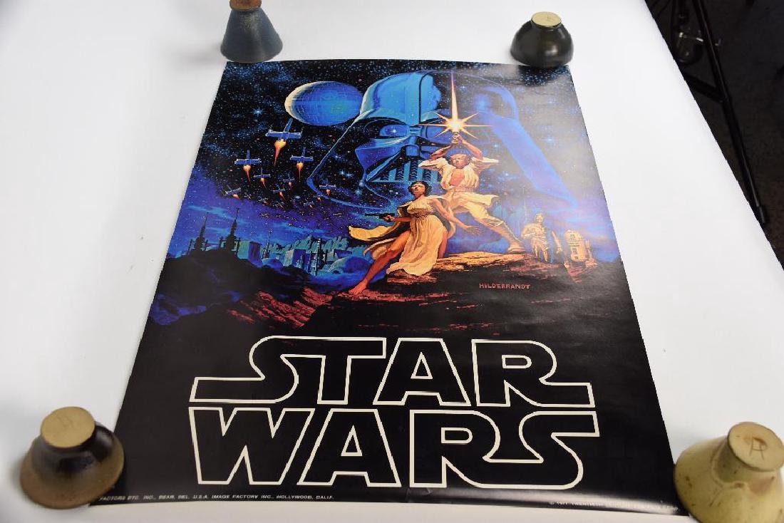 1977 Star Wars Poster (1 of 8)