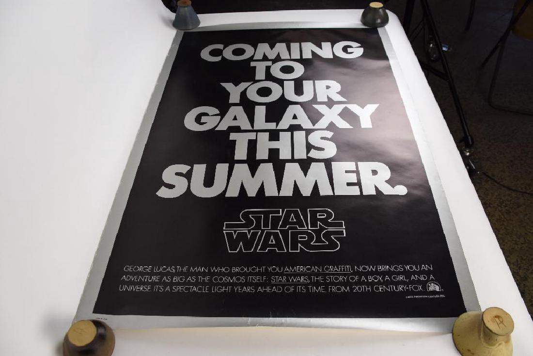 1976 Star Wars Poster (1 of 10)