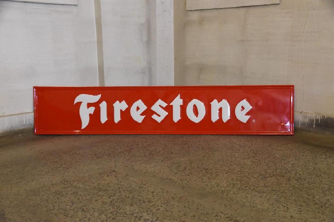 Vintage Firestone Sign