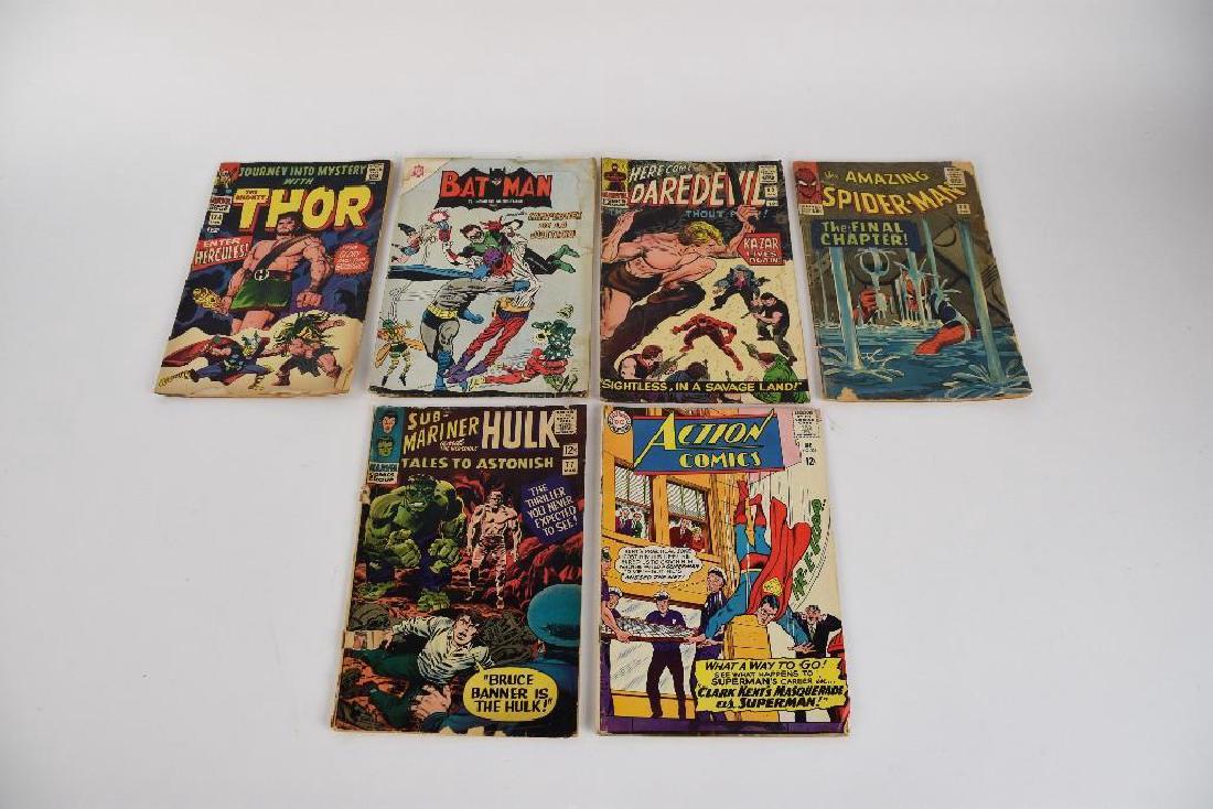 Six 1960s Comic Books (1 of 10)