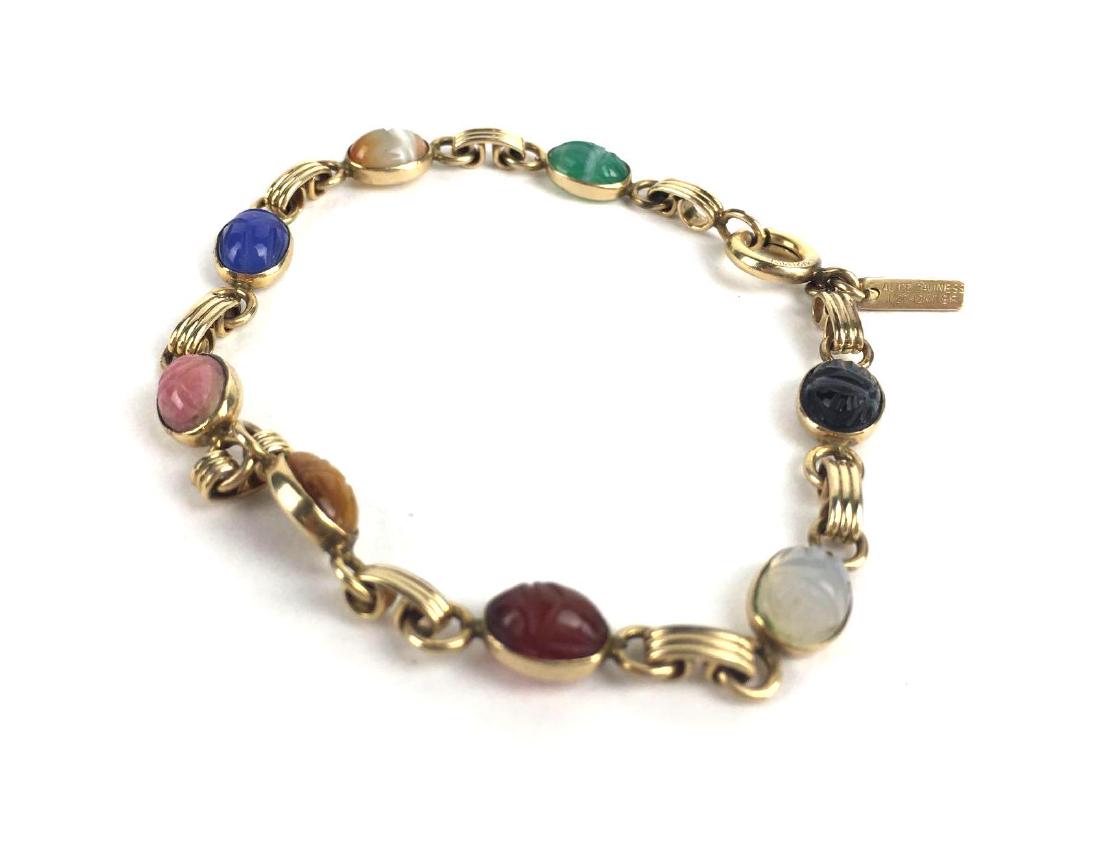Alice Caviness Gold Filled Bracelet (1 of 3)