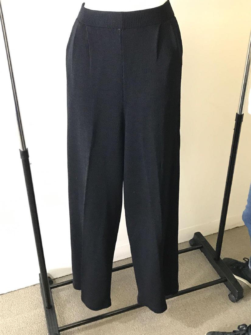 St. John Evening Knit Pants (1 of 4)
