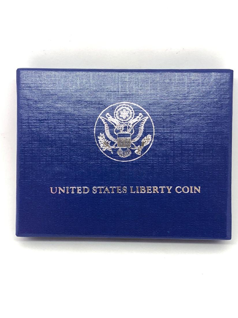 One 1986 Liberty Half Dollar Proof (1 of 2)