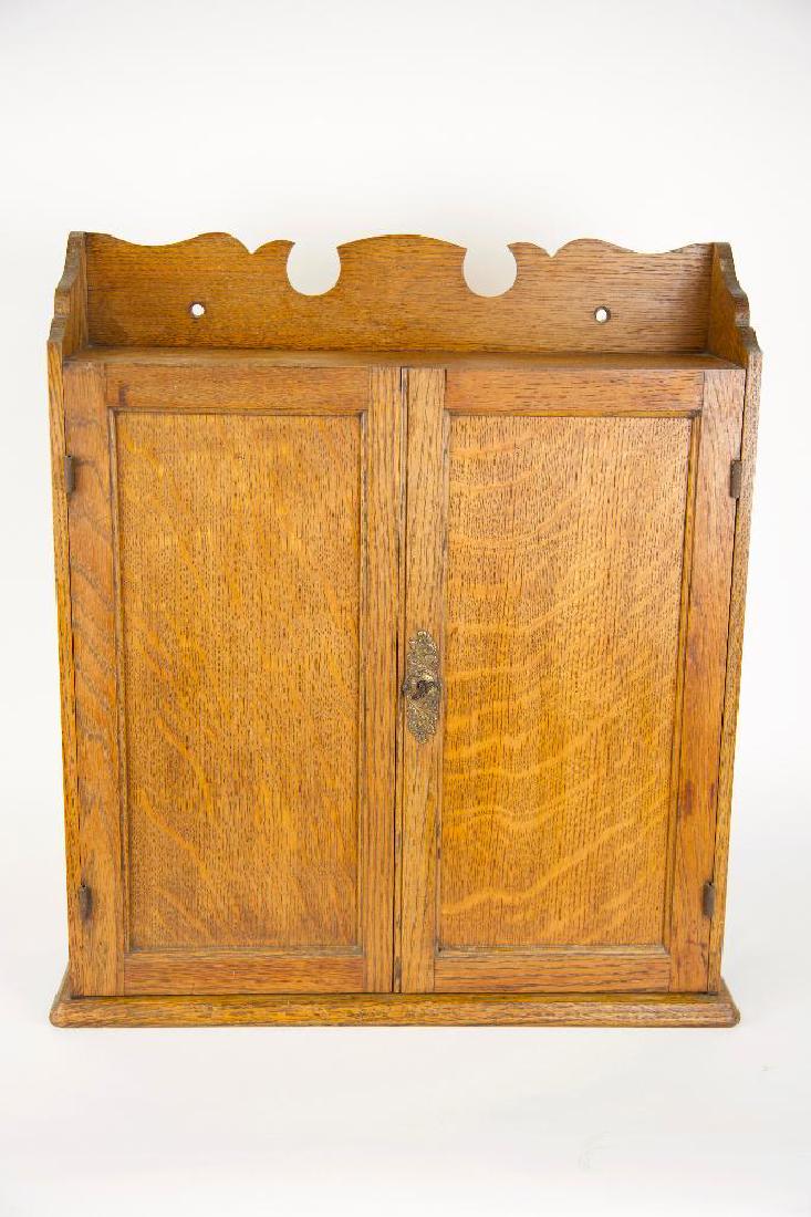 Antique Hanging Medicine/Condiments Cabinet (1 of 7)