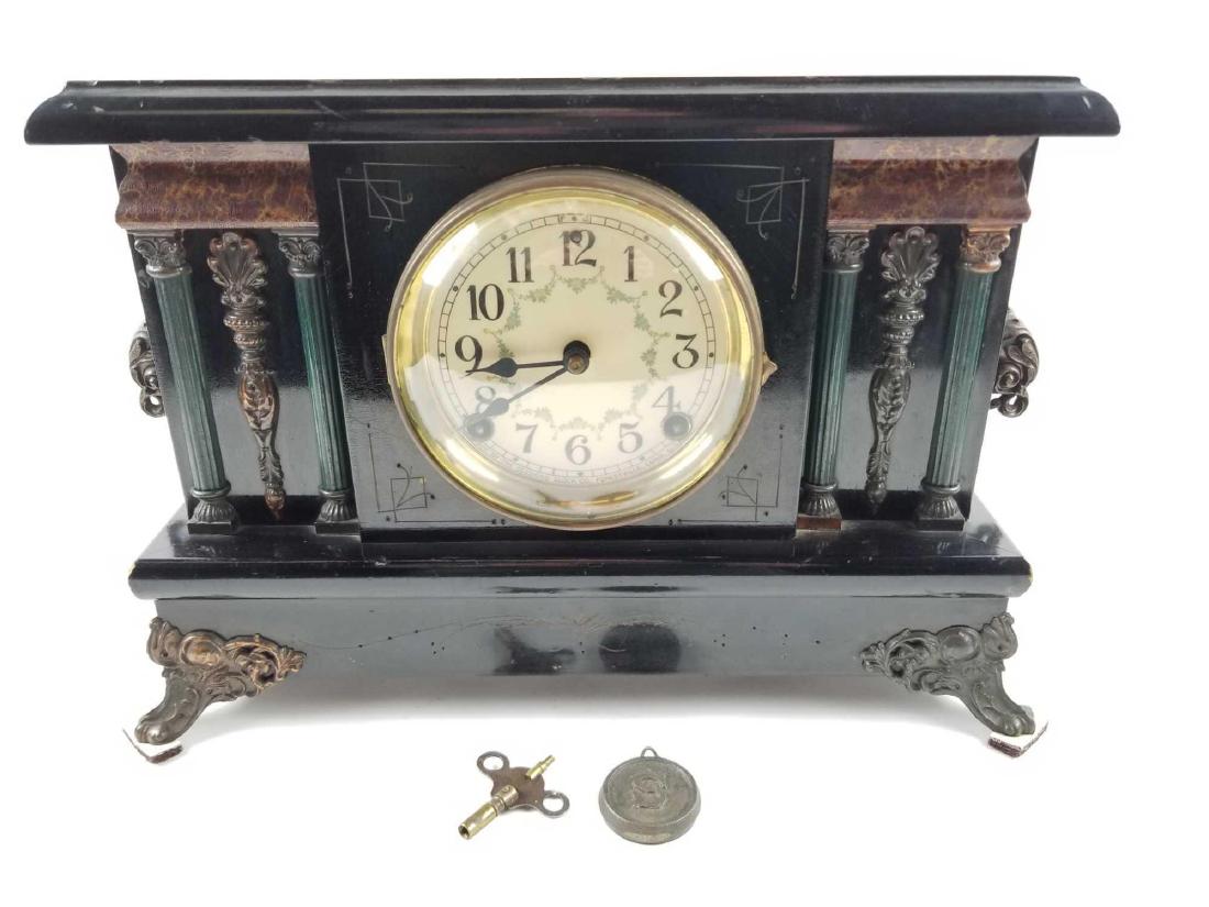 Sessions Clock Company Eight Day Mantle Clock (1 of 8)
