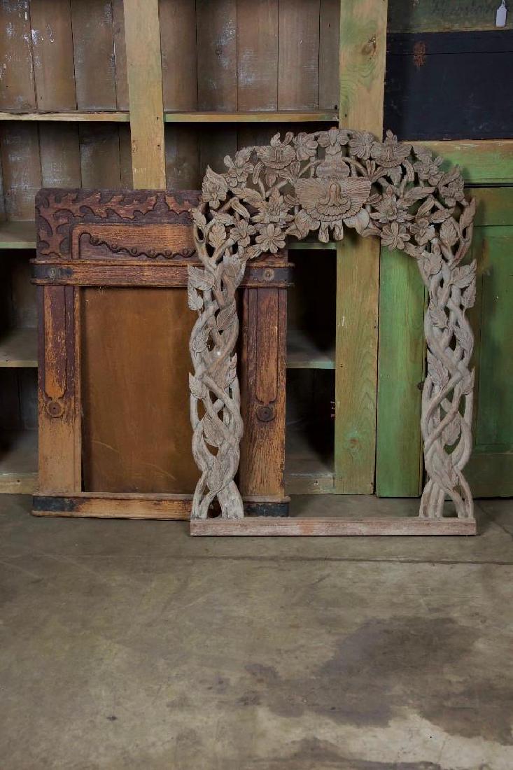 Carved Wood Mirror Frames (1 of 8)