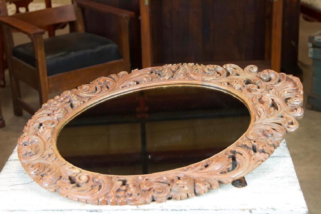 Victorian Style Antique Mirror (1 of 6)