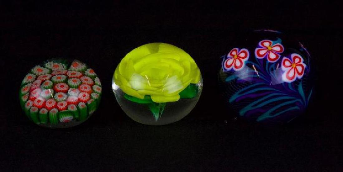 Mid-Century Grout Randolpg Glass Paperweights (1 of 5)
