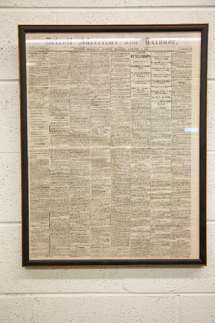 Detroit Advertiser and Tribune - Lincoln's Thanksgiving (1 of 5)