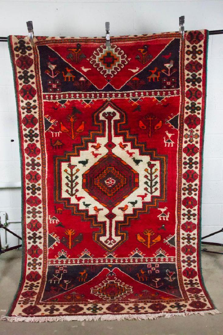 Persian Style Geometric Rug (1 of 5)