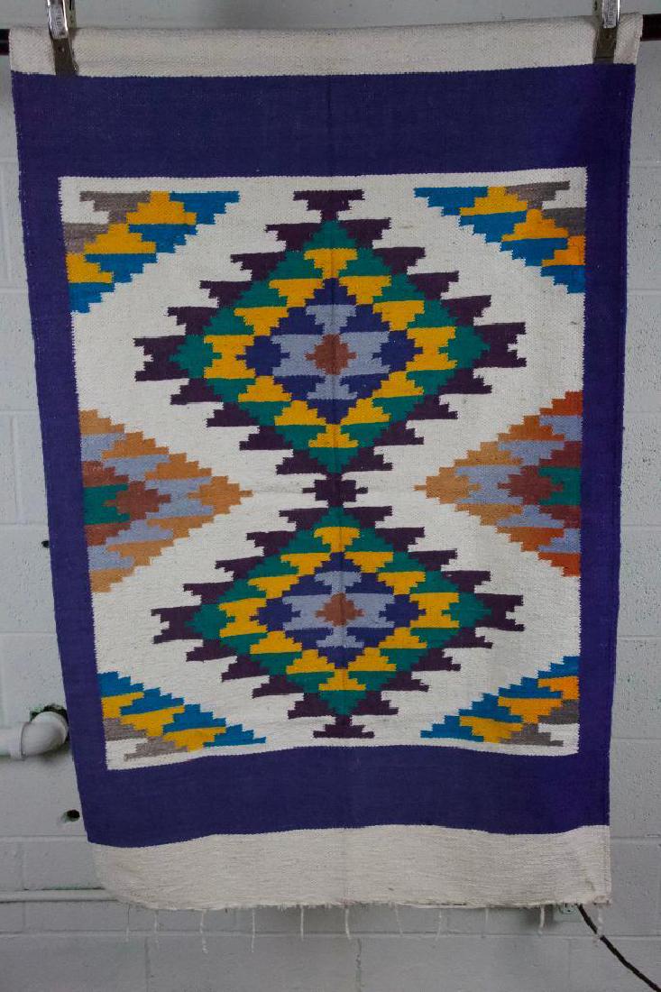 Native american Folk Art Blanket (1 of 4)