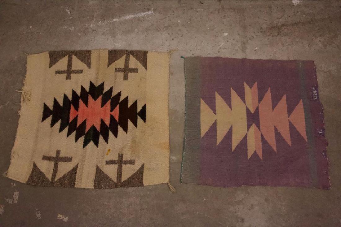 Pair of Native American Rugs (1 of 5)