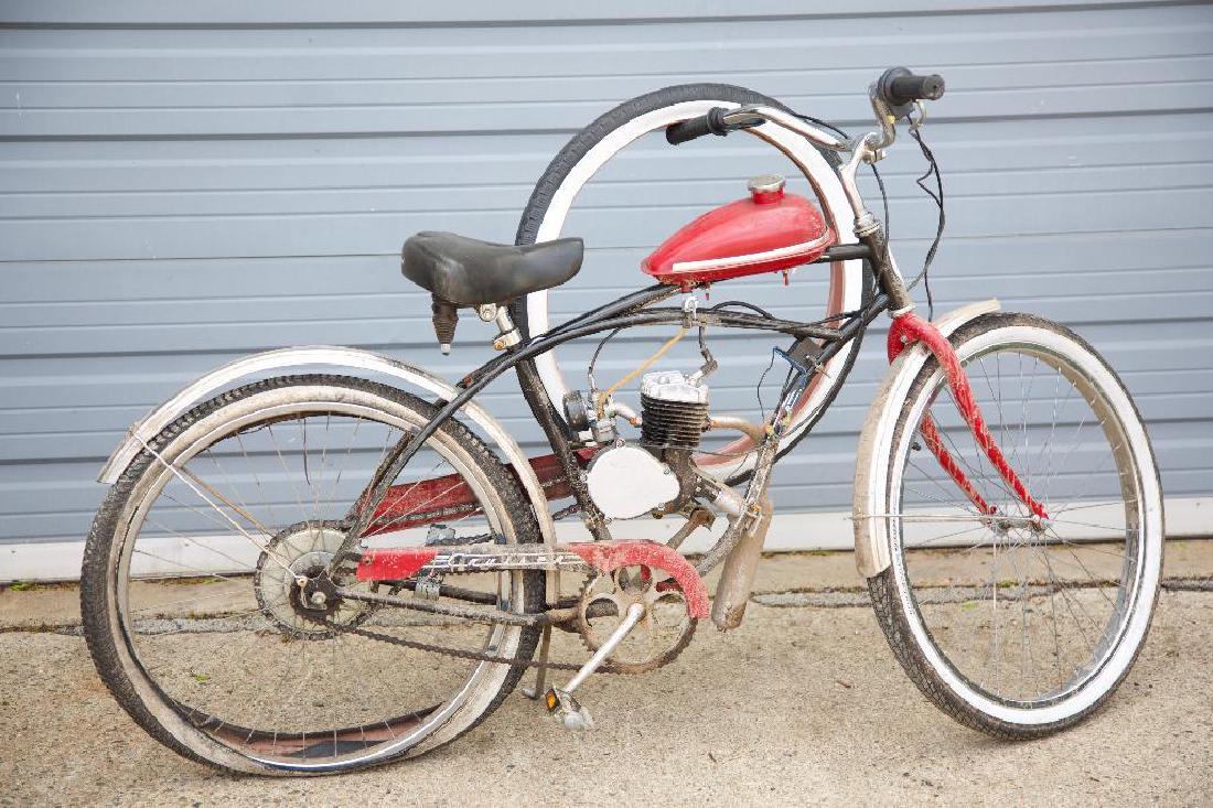 Schwinn hotsell gas bike