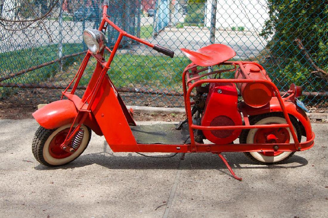 Vintage Cushman Scooter 1956, Red Jun 03, 2018 Block Auction House