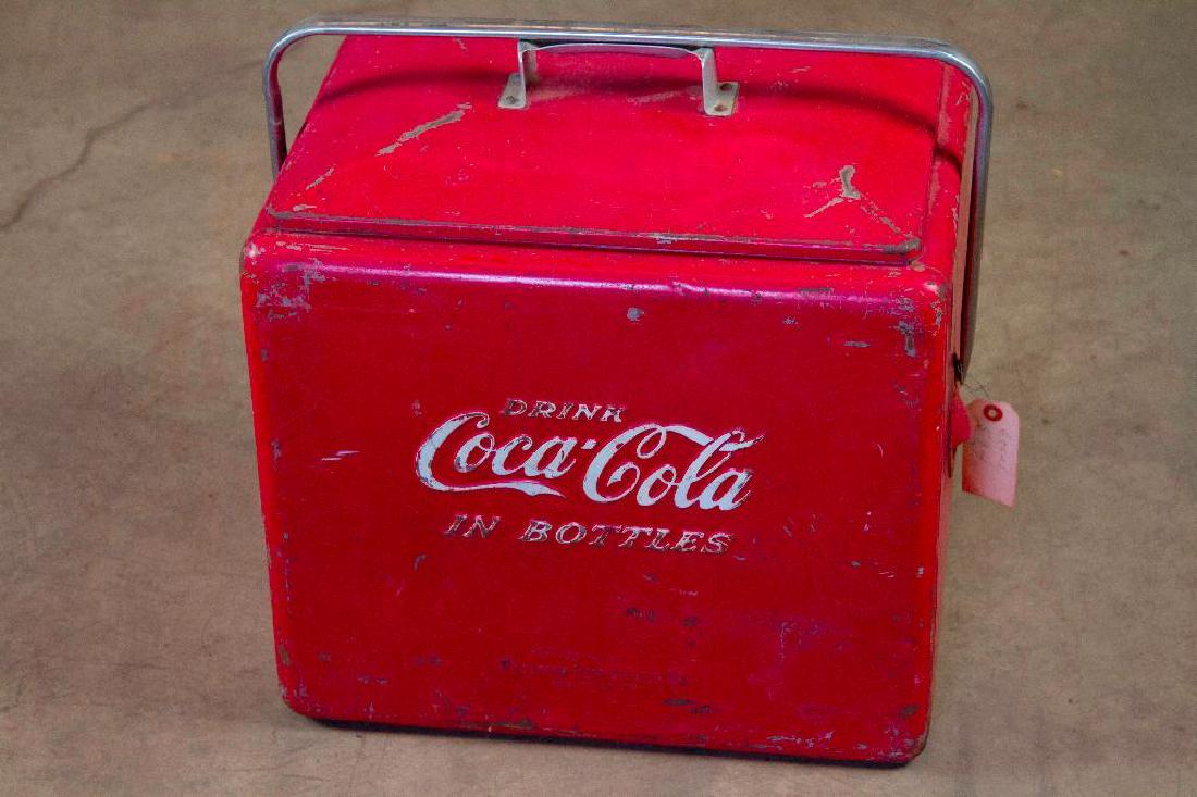 Vintage 1950's Coca Cola Cooler (1 of 6)
