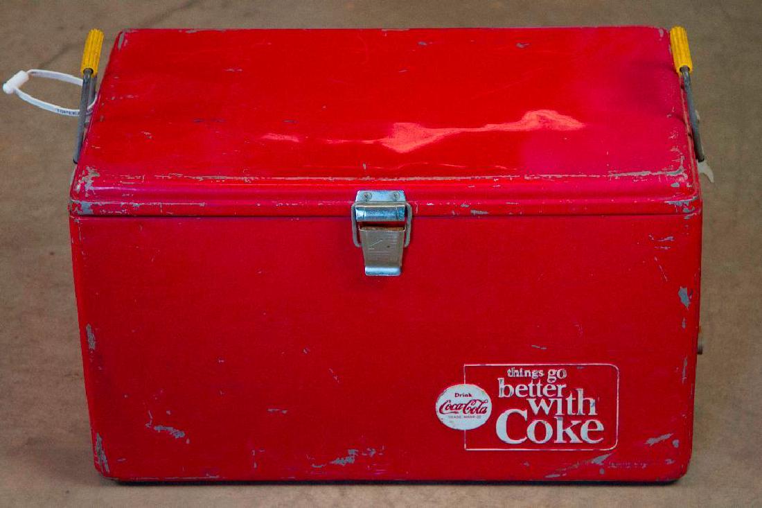 Vintage Coca Cola Cooler (1 of 7)
