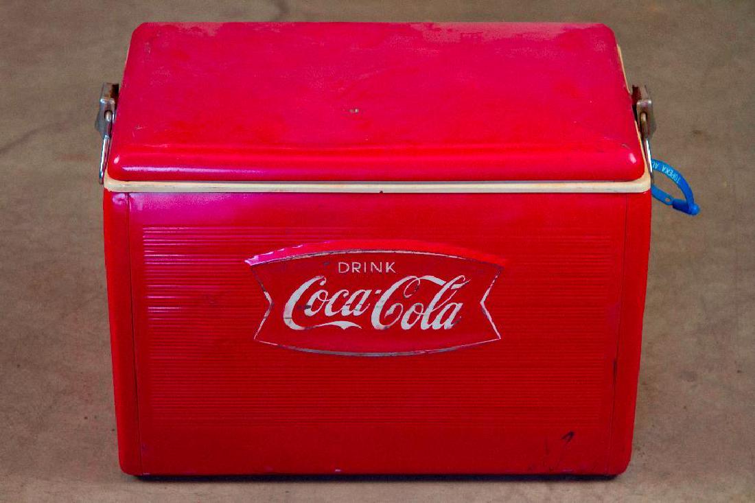 Vintage Drink Coca Cola Cooler (1 of 6)