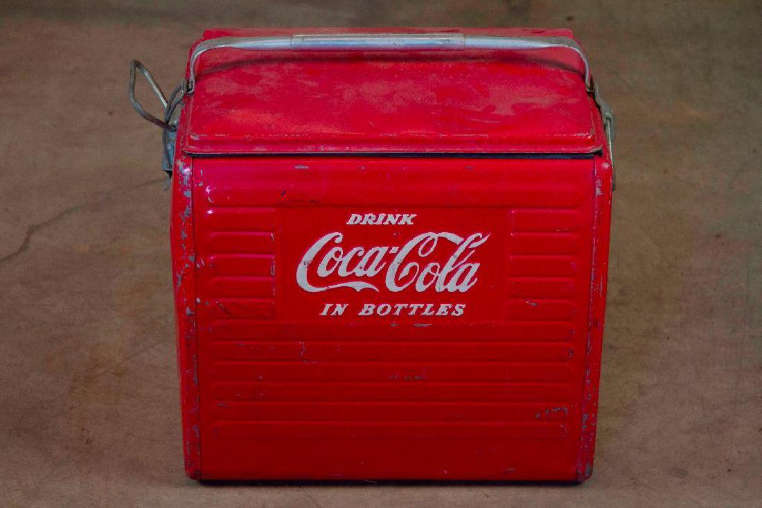 Vintage 1950's Coca-Cola cooler (1 of 6)