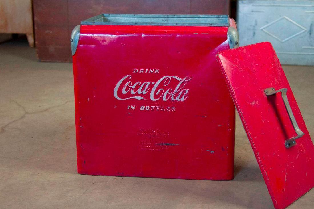 Vintage 1950's Action MFG Coca Cola Cooler (1 of 6)