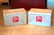 Vintage Mid Century 7Up Coolers