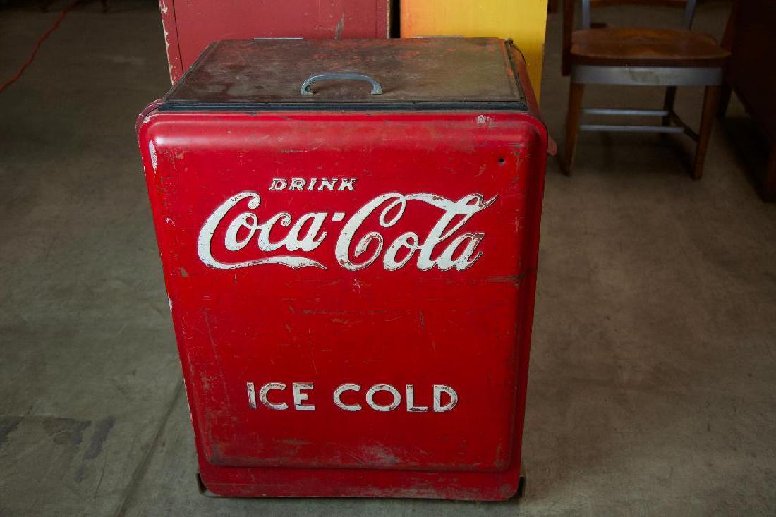 Vintage Westinghouse Junior Coca-Cola Retail Cooler (1 of 6)