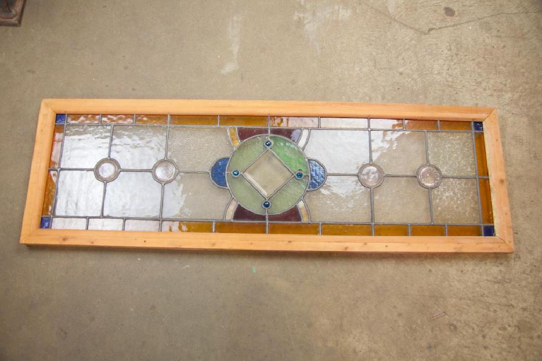 Leaded Stained Glass Window (1 of 6)