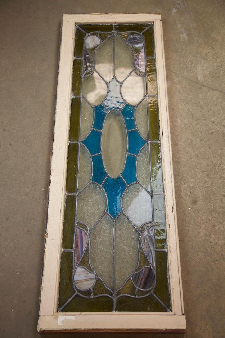 Leaded Stained Glass Window (1 of 6)