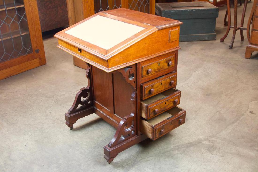 Antique Victorian Davenport Desk (1 of 6)