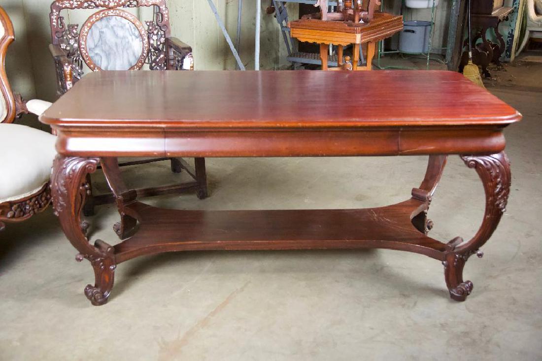 Antique Victorian Style Desk (1 of 8)