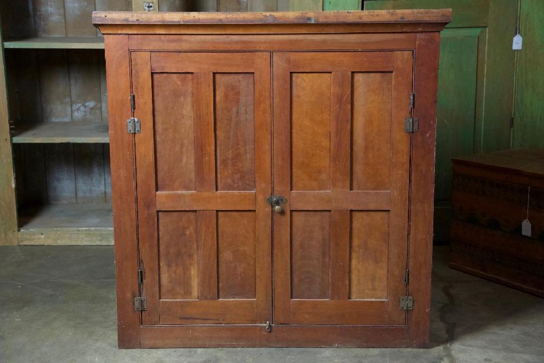 Antique Wall mounted Cabinet (1 of 6)