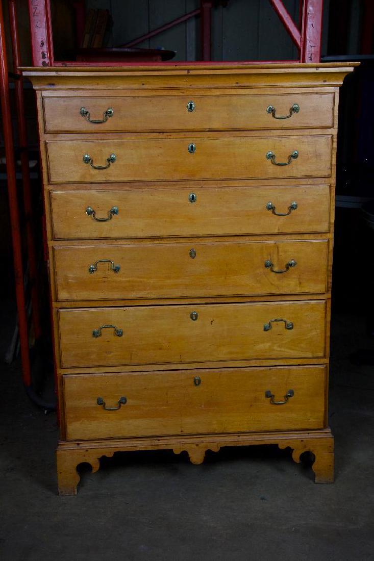 Antique Maple Chest of Drawers
