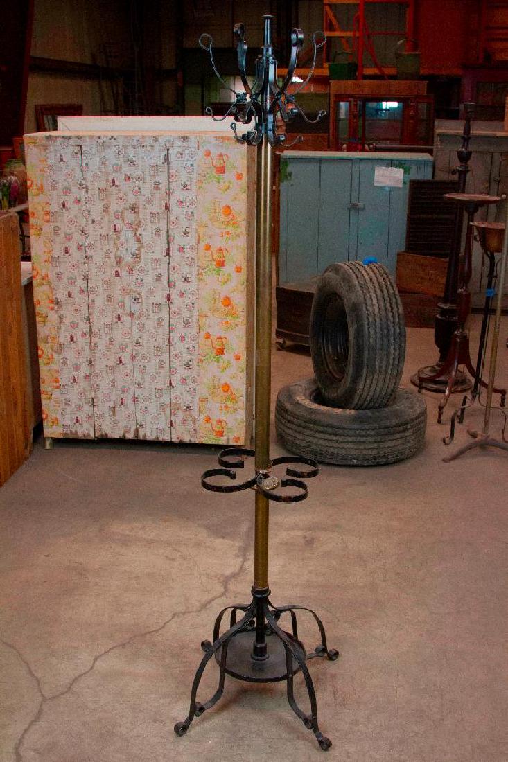 Antique Victorian Coat Rack (1 of 5)