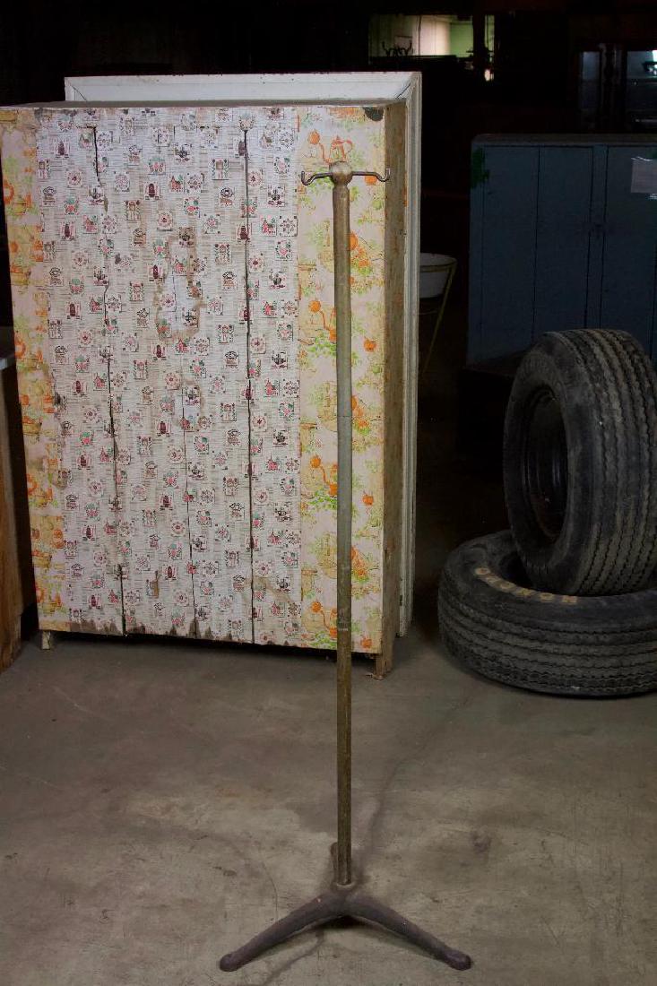 Vintage Three Legged Brass Coat Stand (1 of 5)