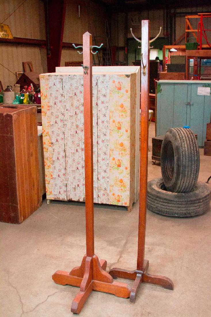 Pair of Arts and Crafts Style Coat Racks (1 of 7)