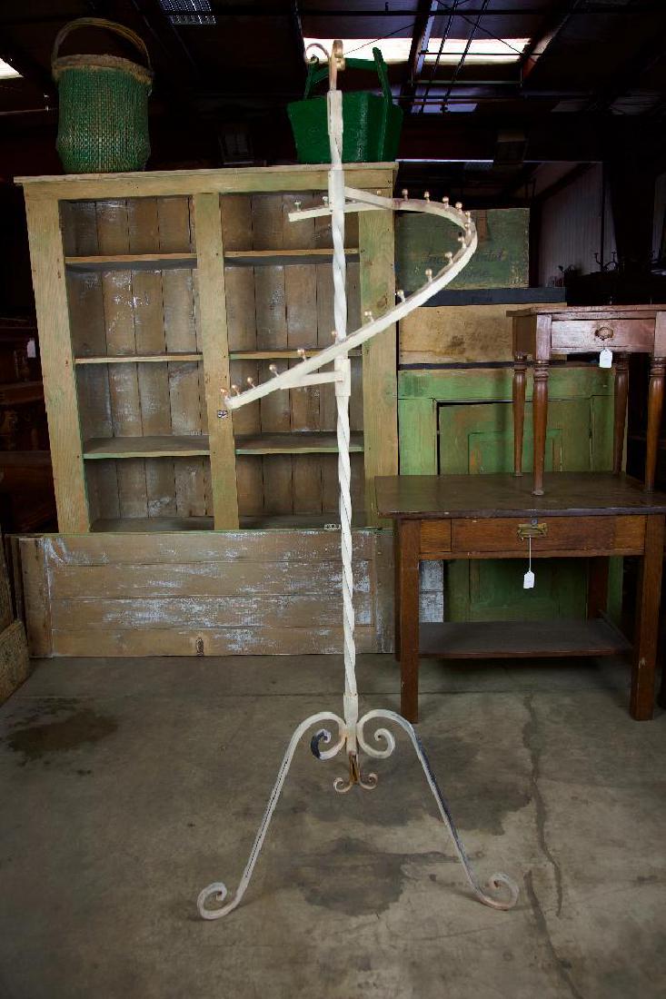 Antique Wrought Iron Clothing Display (1 of 6)