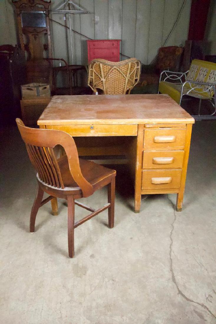 Vintage Desk and Chair (1 of 8)