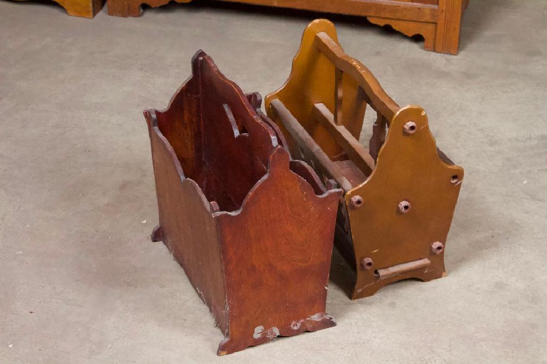 Pair of Vintage Magazine Holders (1 of 5)