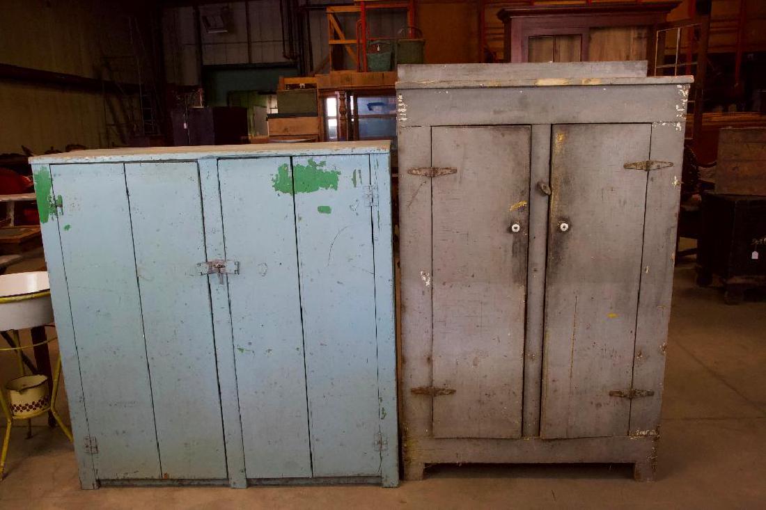 Pair of Rustic Garage Cabinets (1 of 7)