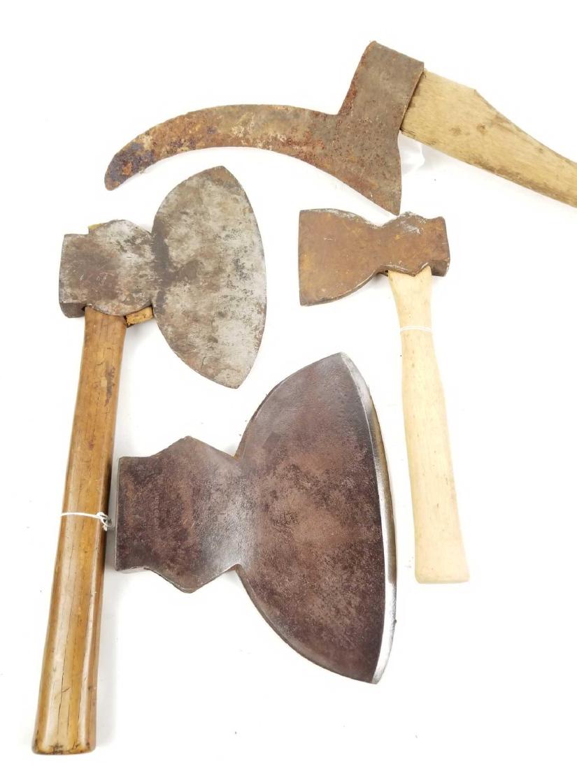 Antique Lot of Axes (1 of 6)