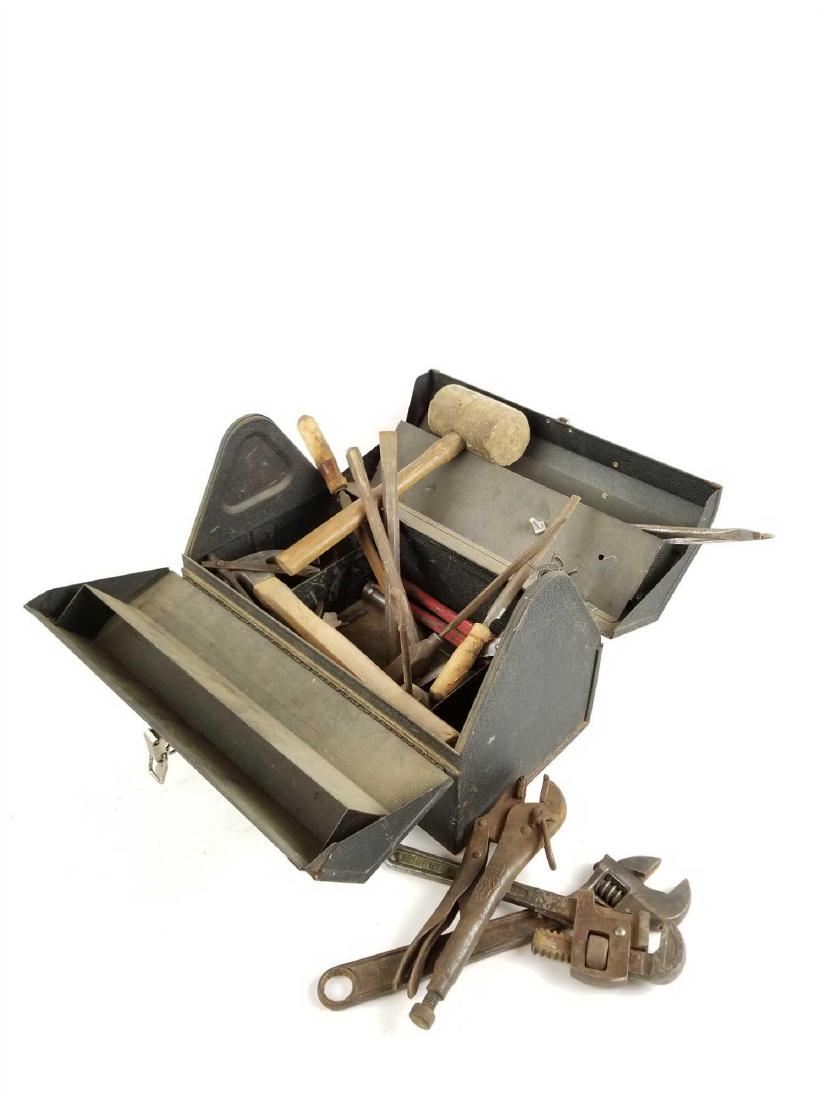 Antique Tools and Box (1 of 4)