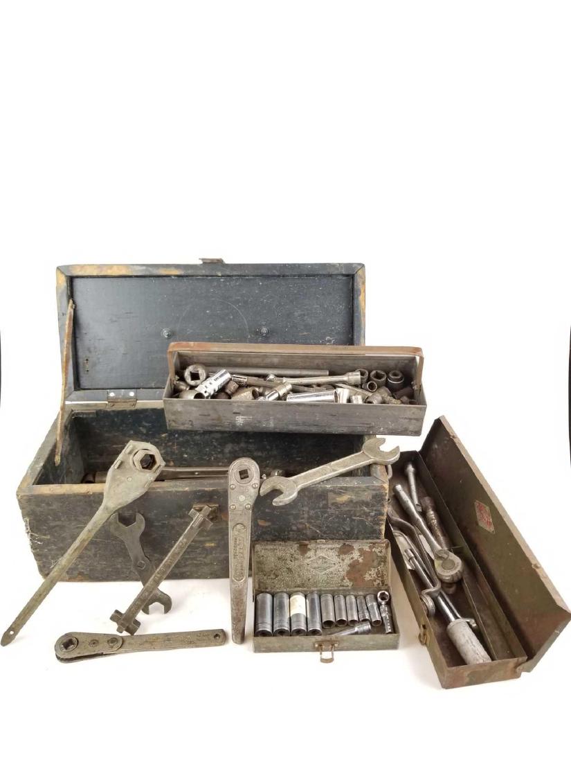 Antique and Vintage Mechanics Tools
