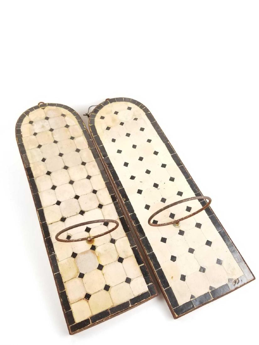 Two Antique Hanging Planters (1 of 6)