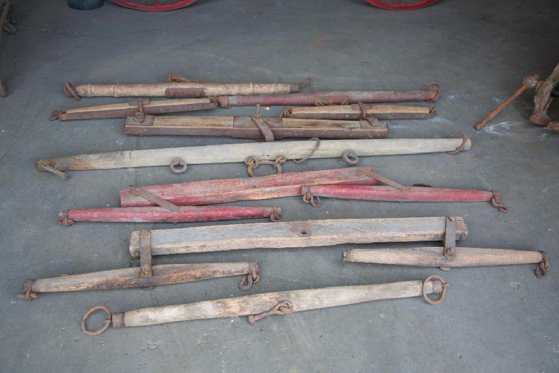 Antique and Primative Horse Yolks (1 of 6)