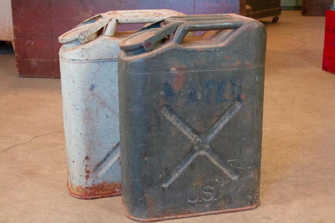 1944 Nesco Jerry Cans - WWII Vintage (1 of 6)