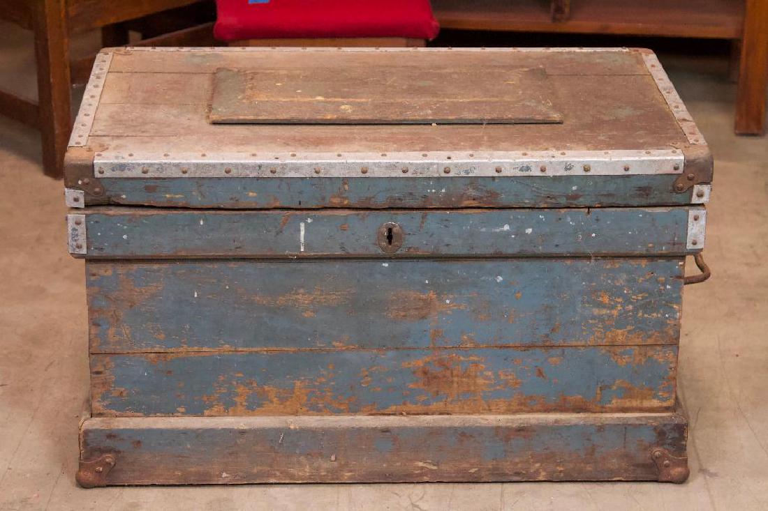 Antique Tool Box Trunk